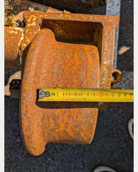 Tombador ROBERT AEBI AEBI KPC-2000 RK-H RAIL ROUTE: foto 47