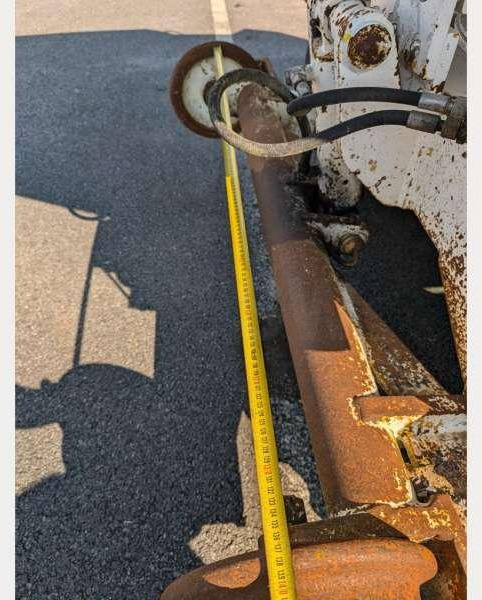 Tombador ROBERT AEBI AEBI KPC-2000 RK-H RAIL ROUTE: foto 44