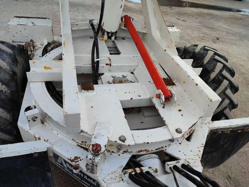 Tombador ROBERT AEBI AEBI KPC-2000 RK-H RAIL ROUTE: foto 21