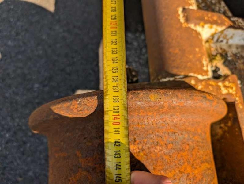 Tombador ROBERT AEBI AEBI KPC-2000 RK-H RAIL ROUTE: foto 46