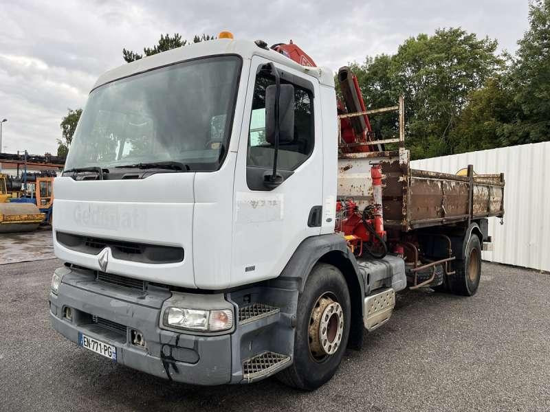 Renault A GRUE PREMIUM 300 - Camião basculante: foto 2 Renault A GRUE PREMIUM 300 - Camião basculante: foto 2