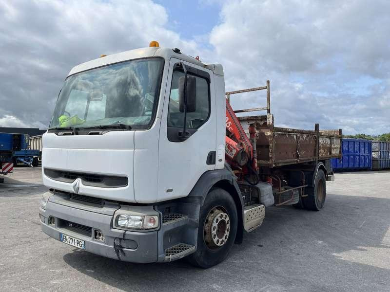 Renault A GRUE PREMIUM 300 - Camião basculante: foto 2 Renault A GRUE PREMIUM 300 - Camião basculante: foto 2