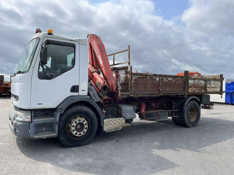 Renault A GRUE PREMIUM 300 - Camião basculante: foto 3 Renault A GRUE PREMIUM 300 - Camião basculante: foto 3