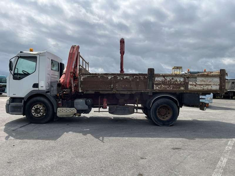 Renault A GRUE PREMIUM 300 - Camião basculante: foto 4 Renault A GRUE PREMIUM 300 - Camião basculante: foto 4