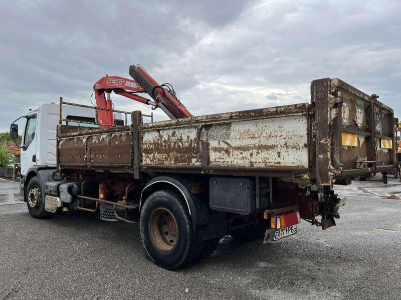 Renault Camion Benne A GRUE PREMIUM 300 - Camião basculante: foto 5 Renault Camion Benne A GRUE PREMIUM 300 - Camião basculante: foto 5