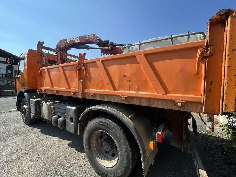 Renault Camion Benne Renault Grue HMF - Camião basculante: foto 5 Renault Camion Benne Renault Grue HMF - Camião basculante: foto 5