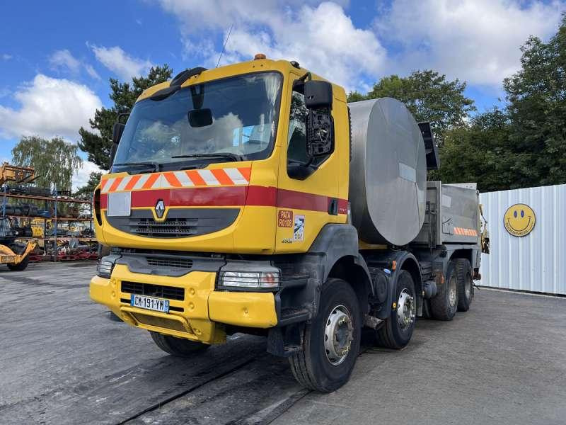Renault KERAX 450 - Máquina de asfalto: foto 2 Renault KERAX 450 - Máquina de asfalto: foto 2