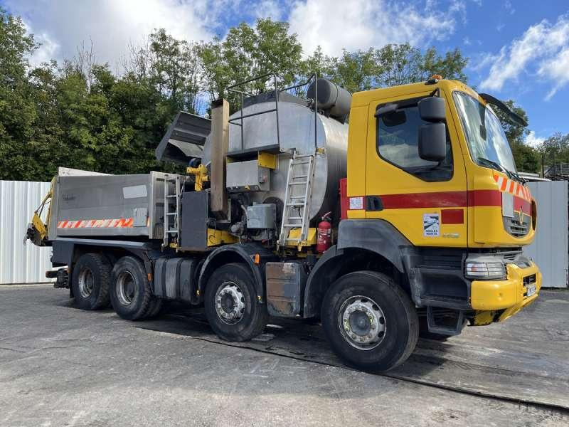 Renault KERAX 450 - Máquina de asfalto: foto 1 Renault KERAX 450 - Máquina de asfalto: foto 1