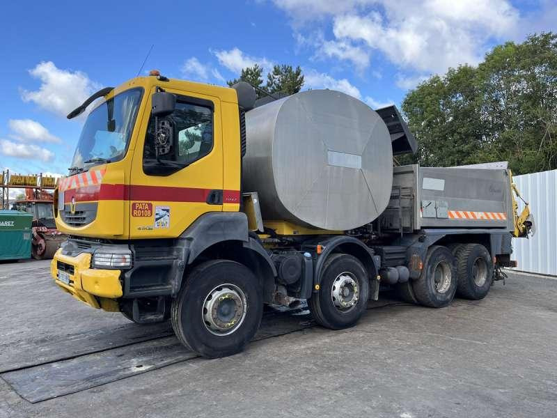 Renault KERAX 450 - Máquina de asfalto: foto 3 Renault KERAX 450 - Máquina de asfalto: foto 3