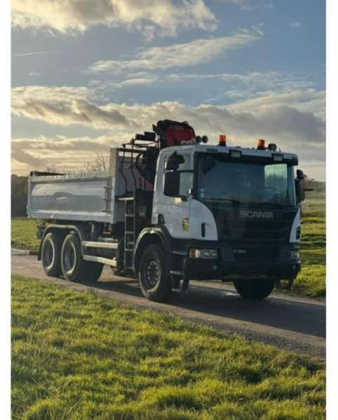 Scania A GRUE P360 - Camião basculante: foto 3 Scania A GRUE P360 - Camião basculante: foto 3