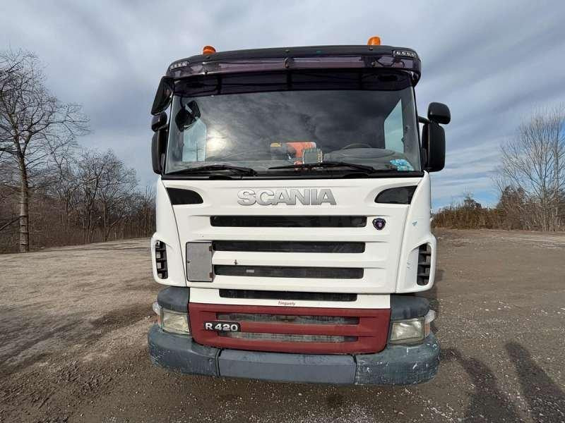 Scania R420 - Camião de caixa aberta/ Plataforma: foto 4 Scania R420 - Camião de caixa aberta/ Plataforma: foto 4