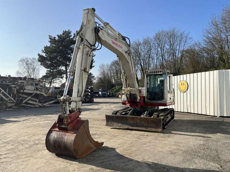 Takeuchi TB1140 - Escavadora de rastos: foto 2 Takeuchi TB1140 - Escavadora de rastos: foto 2