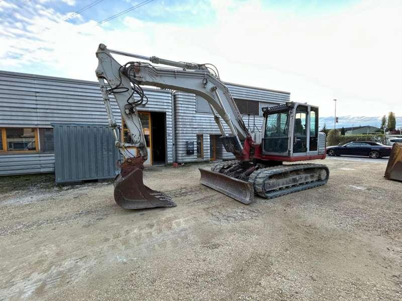 Takeuchi TB1140 - Escavadora de rastos: foto 3 Takeuchi TB1140 - Escavadora de rastos: foto 3