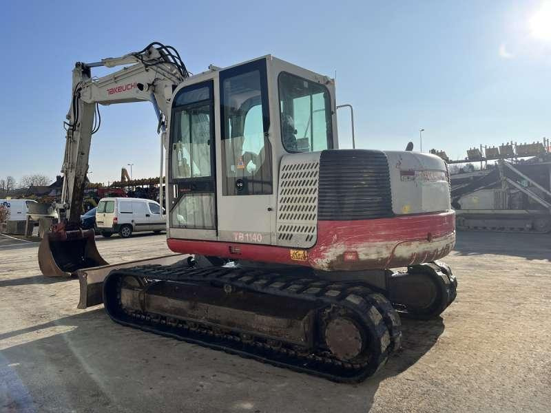 Takeuchi TB1140 - Escavadora de rastos: foto 4 Takeuchi TB1140 - Escavadora de rastos: foto 4