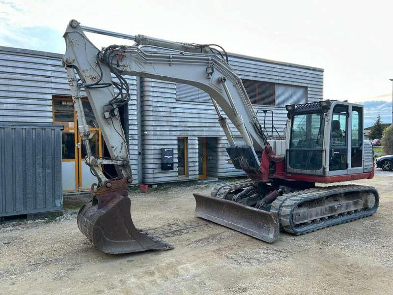 Takeuchi TB1140 - Escavadora de rastos: foto 4 Takeuchi TB1140 - Escavadora de rastos: foto 4