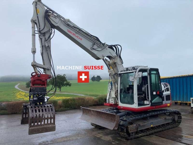 Takeuchi TB2150R - Escavadora de rastos: foto 1 Takeuchi TB2150R - Escavadora de rastos: foto 1
