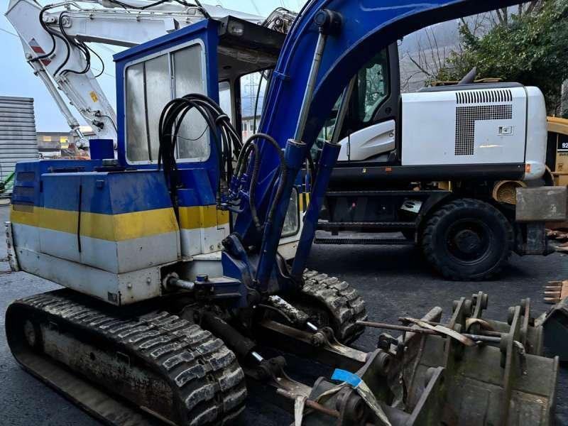 Takeuchi TB45 - Mini escavadeira: foto 3 Takeuchi TB45 - Mini escavadeira: foto 3