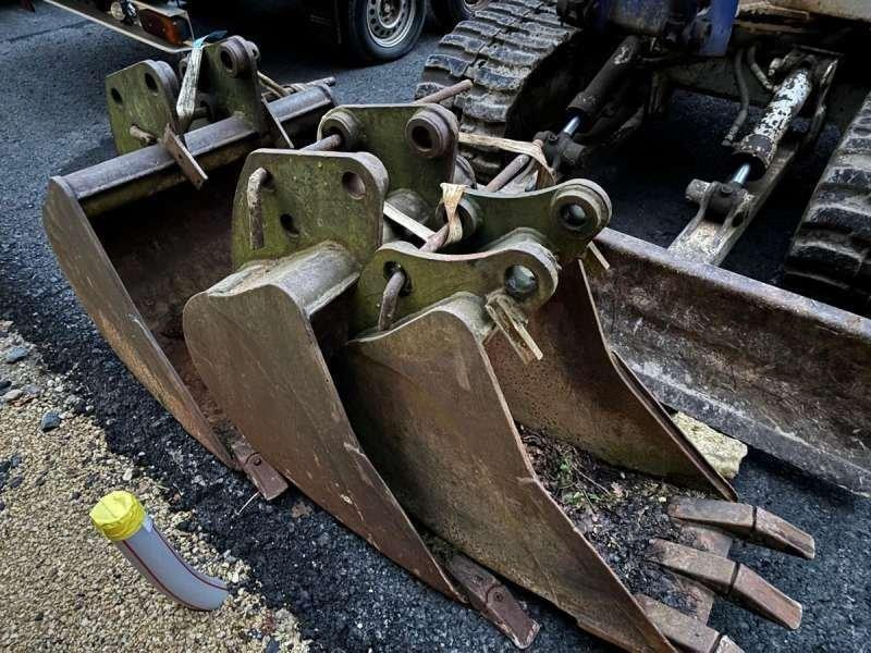 Mini escavadeira Takeuchi TB45: foto 7