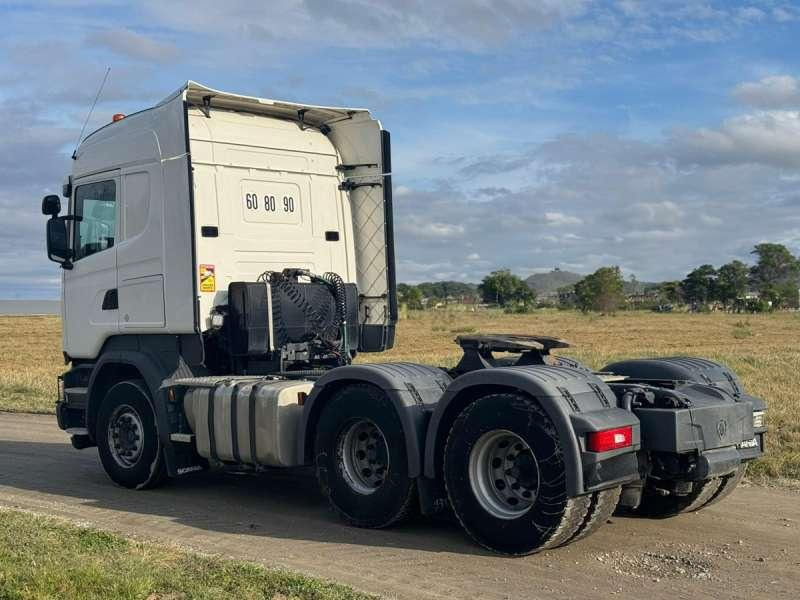 Scania 580 V8 - Tractor: foto 3 Scania 580 V8 - Tractor: foto 3