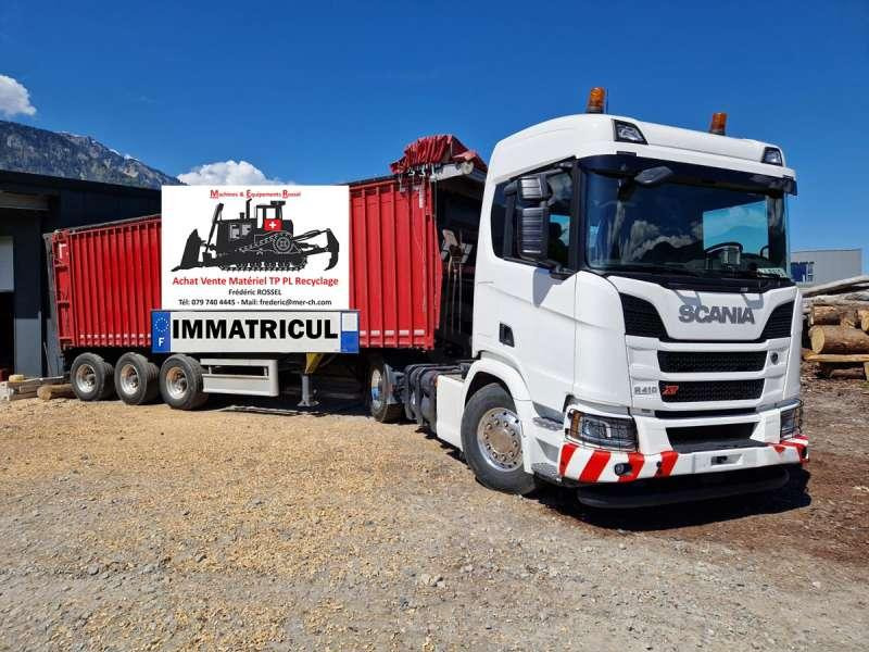 Scania R410 XT - Tractor: foto 1 Scania R410 XT - Tractor: foto 1