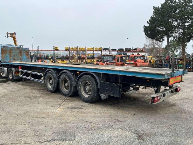 Trax 3 ESSIEUX - Semi-reboque plataforma/ Caixa aberta: foto 5 Trax 3 ESSIEUX - Semi-reboque plataforma/ Caixa aberta: foto 5