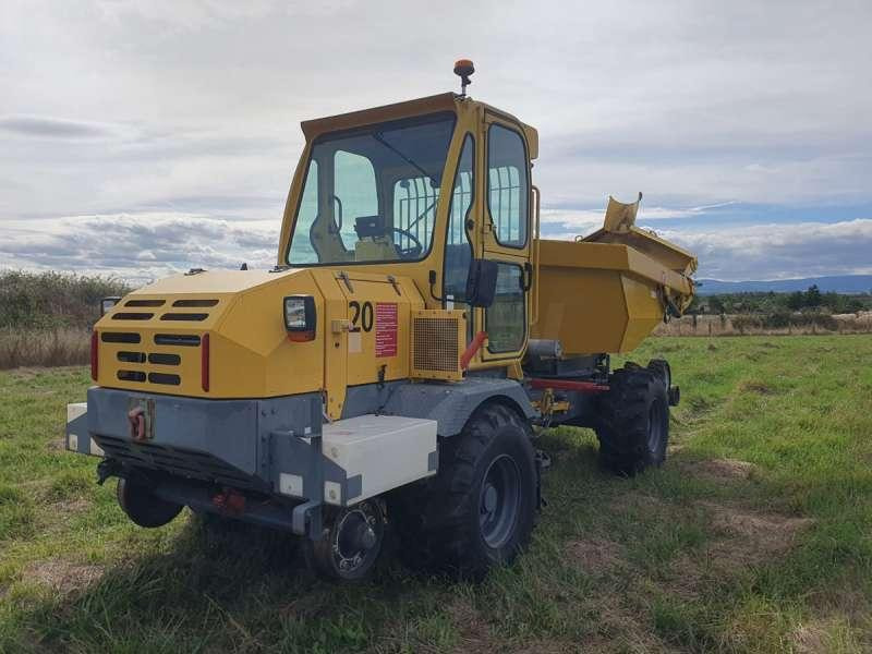 UROMAC Dumper Articulé / Rigide RAIL ROUTE RR7000 - Caminhão articulado: foto 4 UROMAC Dumper Articulé / Rigide RAIL ROUTE RR7000 - Caminhão articulado: foto 4