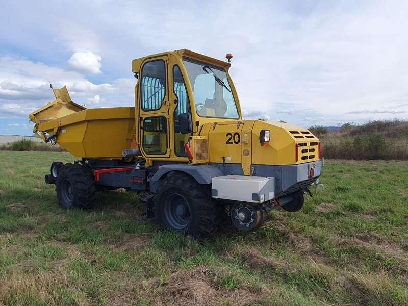 UROMAC Dumper Articulé / Rigide RAIL ROUTE RR7000 - Caminhão articulado: foto 2 UROMAC Dumper Articulé / Rigide RAIL ROUTE RR7000 - Caminhão articulado: foto 2
