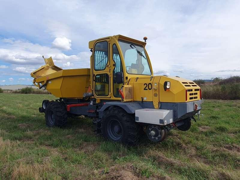 UROMAC Dumper Articulé / Rigide RAIL ROUTE RR7000 - Caminhão articulado: foto 1 UROMAC Dumper Articulé / Rigide RAIL ROUTE RR7000 - Caminhão articulado: foto 1