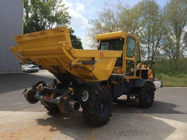 Caminhão articulado UROMAC RAIL ROUTE RR7000: foto 1