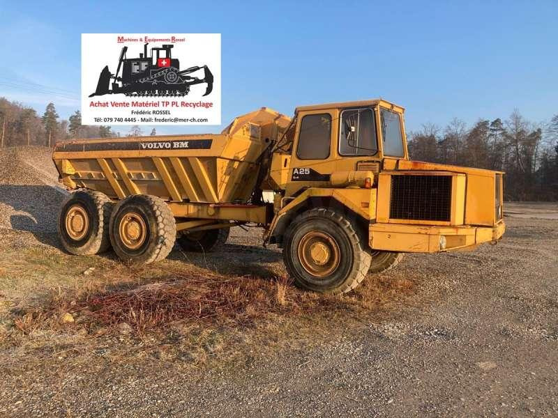 Volvo A25 6X4 - Caminhão articulado: foto 1 Volvo A25 6X4 - Caminhão articulado: foto 1