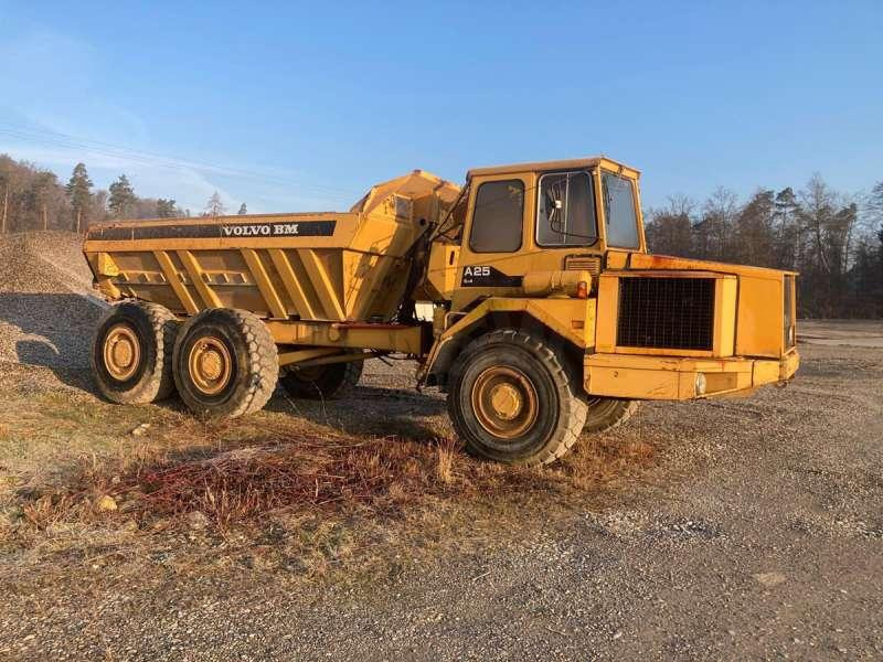 Volvo A25 6X4 - Caminhão articulado: foto 2 Volvo A25 6X4 - Caminhão articulado: foto 2