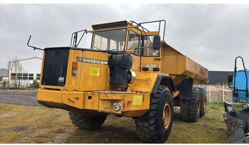 Volvo A35 6X6 - Caminhão articulado: foto 1 Volvo A35 6X6 - Caminhão articulado: foto 1