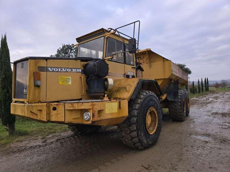 Volvo A35 6X6 - Caminhão articulado: foto 4 Volvo A35 6X6 - Caminhão articulado: foto 4