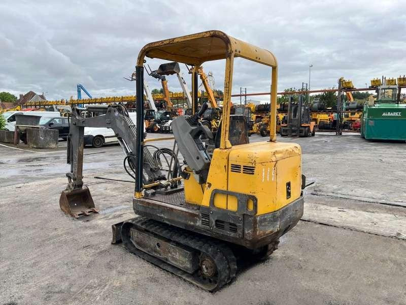 Volvo EB12 - Mini escavadeira: foto 5 Volvo EB12 - Mini escavadeira: foto 5