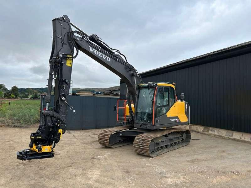 Volvo EC140EL - Escavadora de rastos: foto 1 Volvo EC140EL - Escavadora de rastos: foto 1
