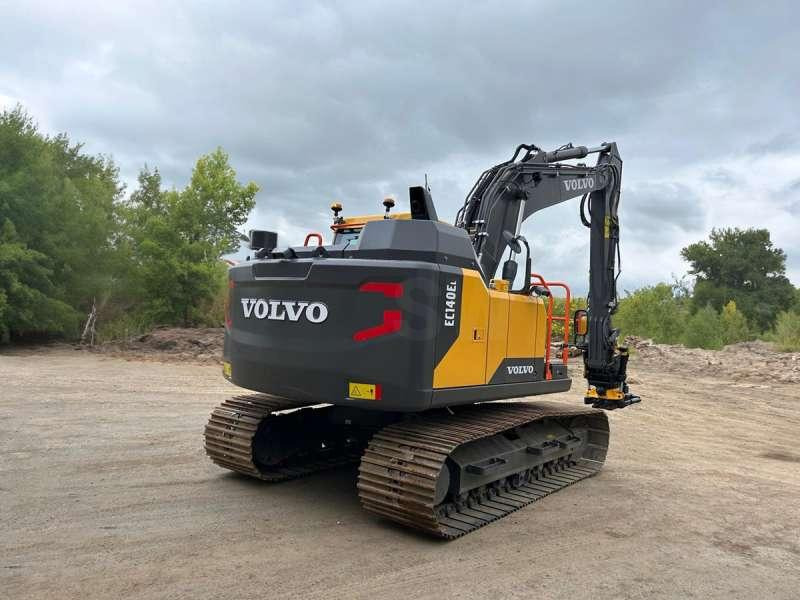 Volvo EC140EL - Escavadora de rastos: foto 4 Volvo EC140EL - Escavadora de rastos: foto 4