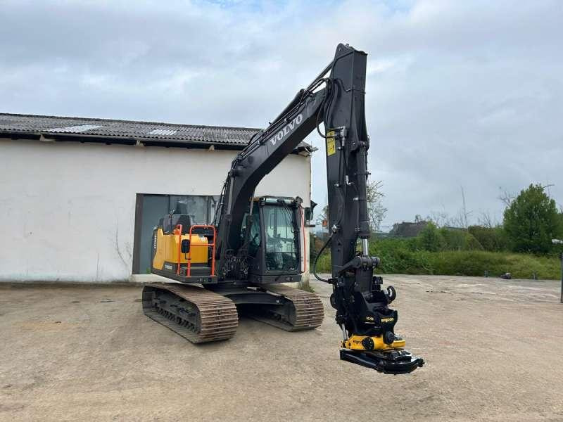 Volvo EC140EL - Escavadora de rastos: foto 3 Volvo EC140EL - Escavadora de rastos: foto 3
