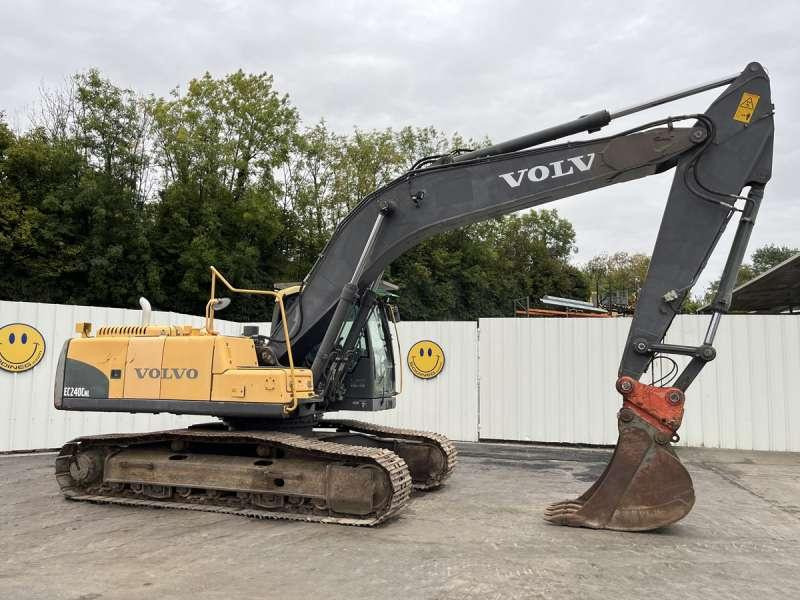 Volvo EC240CNL - Escavadora de rastos: foto 1 Volvo EC240CNL - Escavadora de rastos: foto 1
