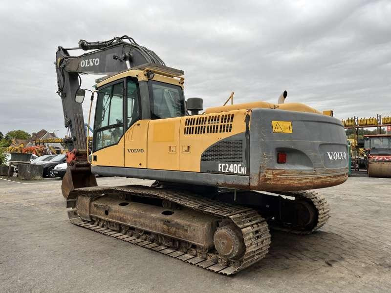 Volvo EC240CNL - Escavadora de rastos: foto 5 Volvo EC240CNL - Escavadora de rastos: foto 5
