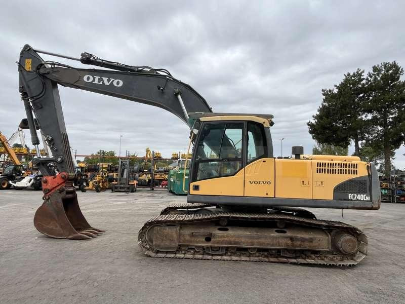 Volvo EC240CNL - Escavadora de rastos: foto 4 Volvo EC240CNL - Escavadora de rastos: foto 4
