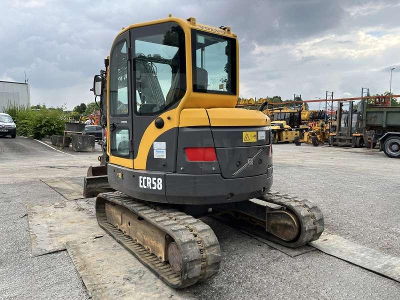 Volvo ECR58 - Mini escavadeira: foto 5 Volvo ECR58 - Mini escavadeira: foto 5