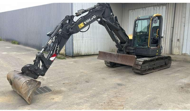 Volvo ECR88D - Escavadora de rastos: foto 1 Volvo ECR88D - Escavadora de rastos: foto 1