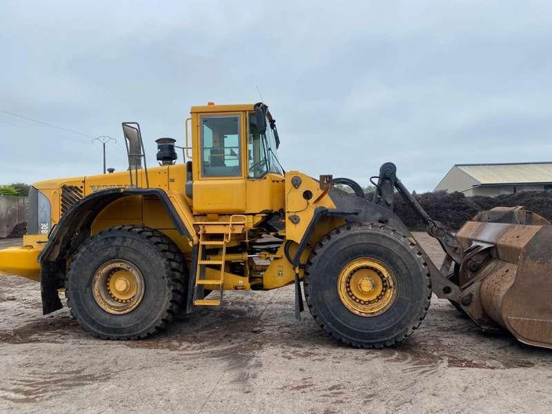 Volvo L180E - Pá carregadora de rodas: foto 3 Volvo L180E - Pá carregadora de rodas: foto 3