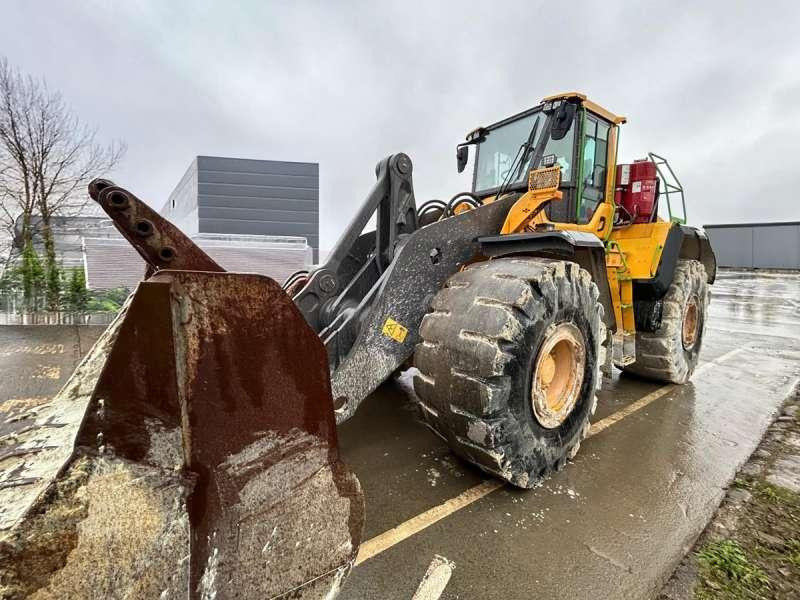 Volvo L220H - Pá carregadora de rodas: foto 5 Volvo L220H - Pá carregadora de rodas: foto 5