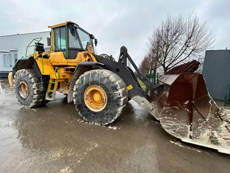 Volvo L220H - Pá carregadora de rodas: foto 4 Volvo L220H - Pá carregadora de rodas: foto 4