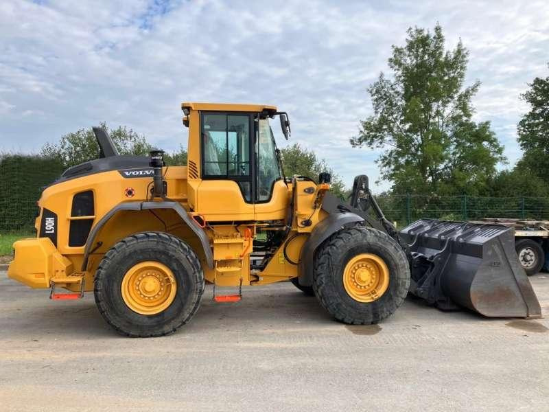 Volvo L90H - Pá carregadora de rodas: foto 3 Volvo L90H - Pá carregadora de rodas: foto 3