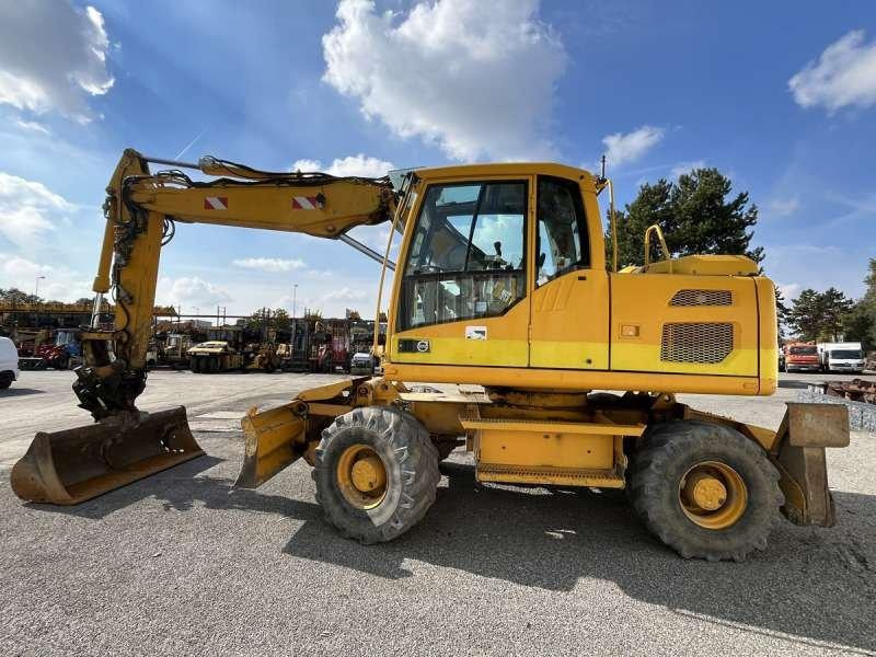 Volvo Pelle sur Pneus EW140D - Escavadeira de rodas: foto 4 Volvo Pelle sur Pneus EW140D - Escavadeira de rodas: foto 4