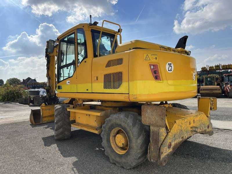Volvo Pelle sur Pneus EW140D - Escavadeira de rodas: foto 5 Volvo Pelle sur Pneus EW140D - Escavadeira de rodas: foto 5