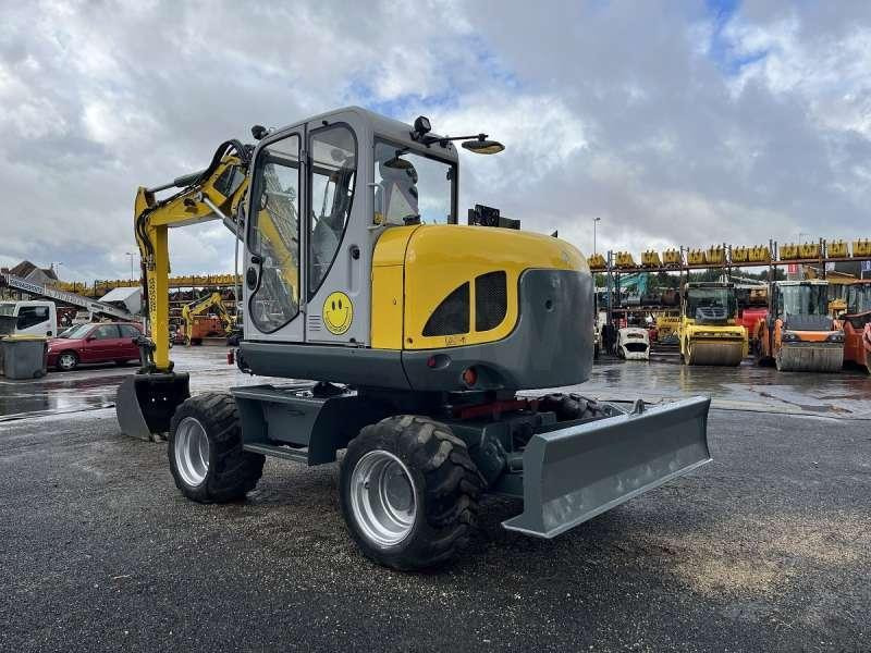 Wacker Neuson 9503 WD - Escavadeira de rodas: foto 5 Wacker Neuson 9503 WD - Escavadeira de rodas: foto 5