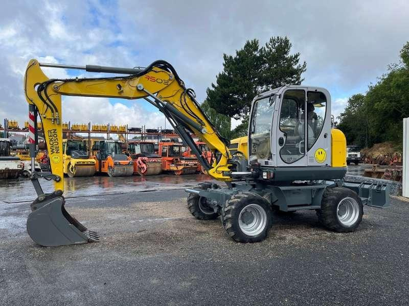 Wacker Neuson 9503 WD - Escavadeira de rodas: foto 4 Wacker Neuson 9503 WD - Escavadeira de rodas: foto 4